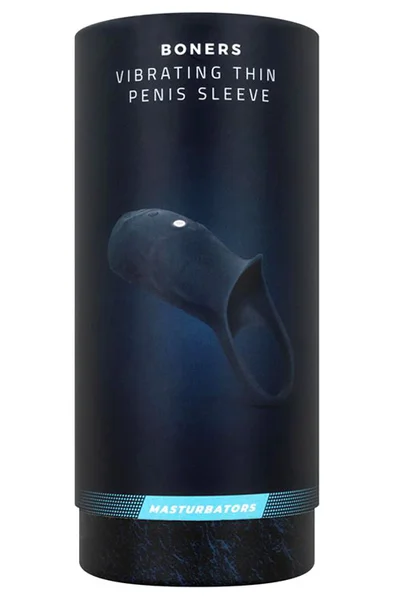 Boners Vibrating 5" Penis Sleeve — image 6 of 6