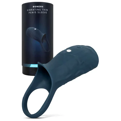 boners vibrating 5 penis sleeve