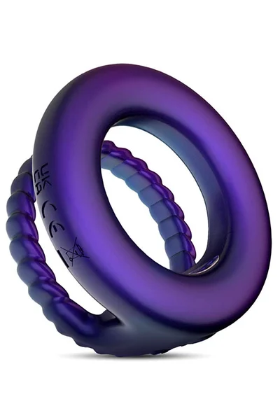 Hueman Jupiter Vibrating Dual Cock & Ball Ring — image 2 of 6