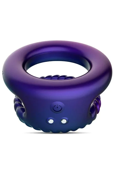 Hueman Jupiter Vibrating Dual Cock & Ball Ring — image 4 of 6