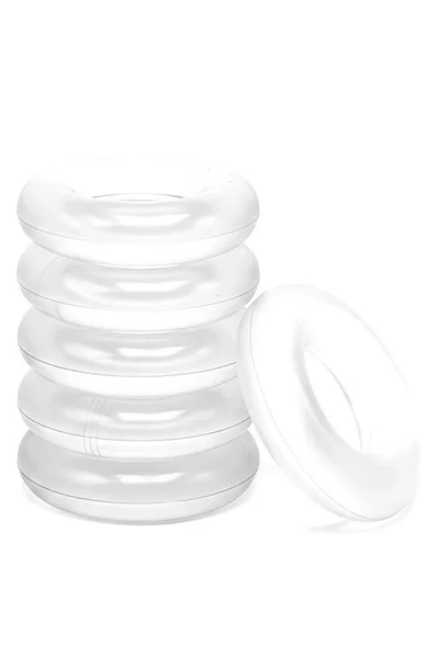 Boners 6 Piece Cock Ring & Ball Stretcher Set — image 2 of 6