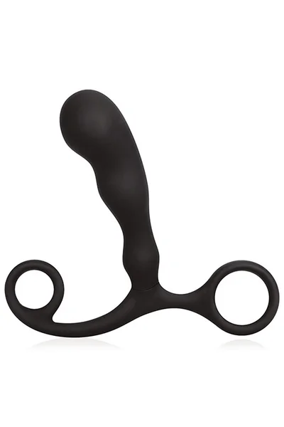 Blue Line 4.5" Silicone Prostate Massager — image 2 of 3