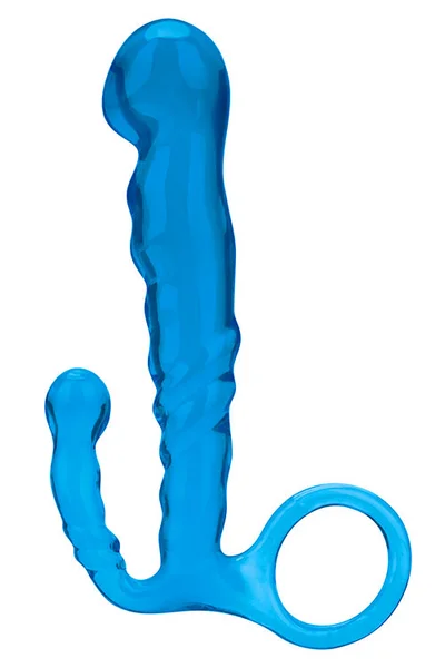 Blue Line 4.5" Beginners Prostate Massager — image 2 of 4