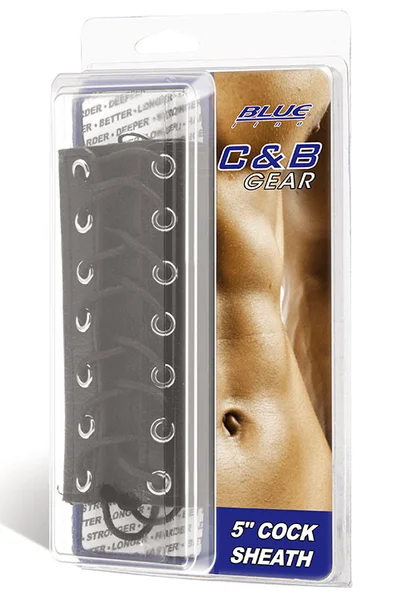 Blue Line 5" Cock Sheath — image 4 of 4