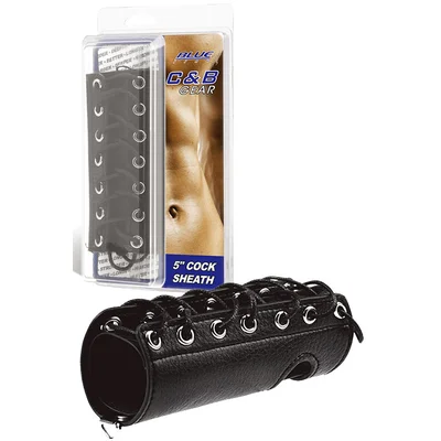 blue line 5 cock sheath