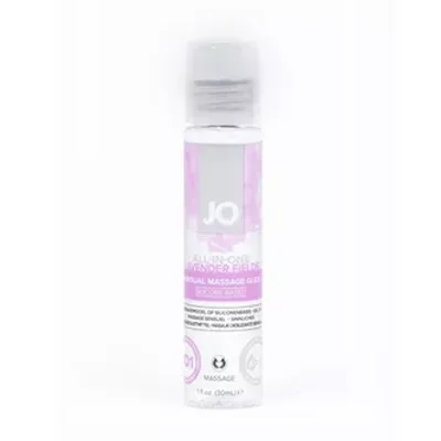system jo massage glide 30 ml lavender