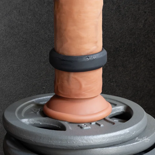 Span Silicone Cock Ring for Firm Fit — image 16 of 22