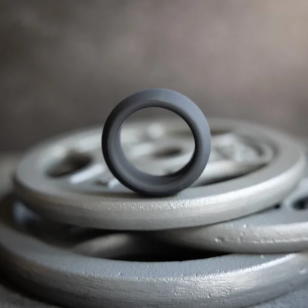 Span Silicone Cock Ring for Firm Fit — image 13 of 22