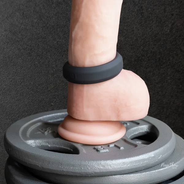 Span Silicone Cock Ring for Firm Fit — image 7 of 22