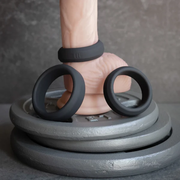 Span Silicone Cock Ring for Firm Fit — image 22 of 22