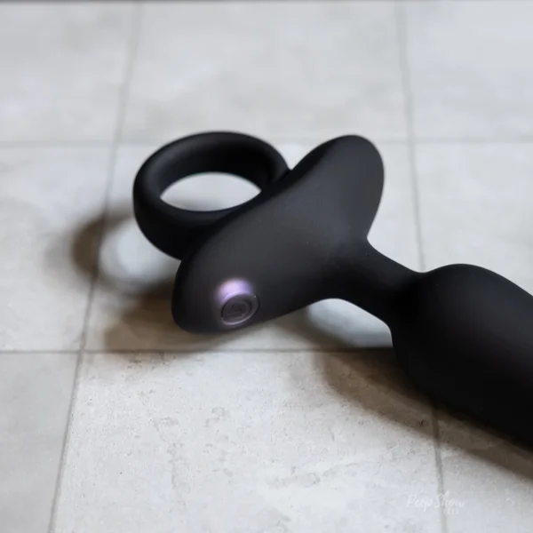Flared Slim Vibrating Butt Plug — image 14 of 14