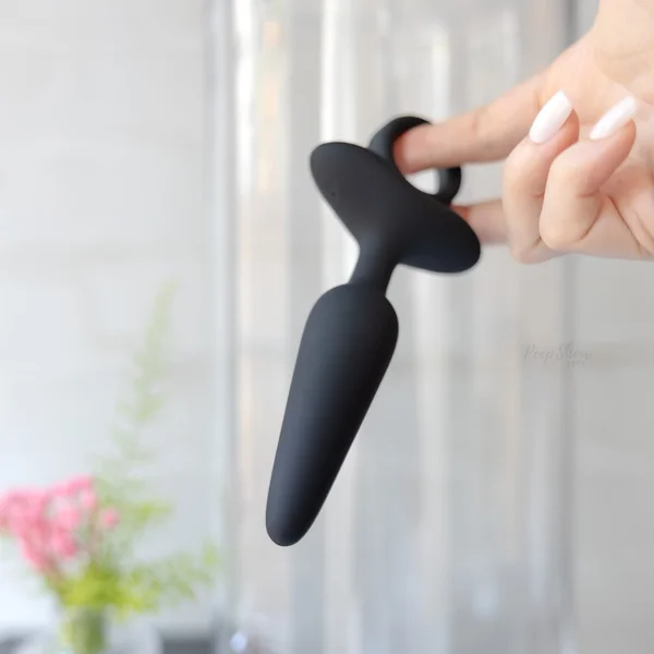 Flared Slim Vibrating Butt Plug — image 10 of 14