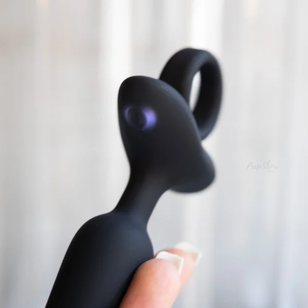 Flared Slim Vibrating Butt Plug — image 8 of 14
