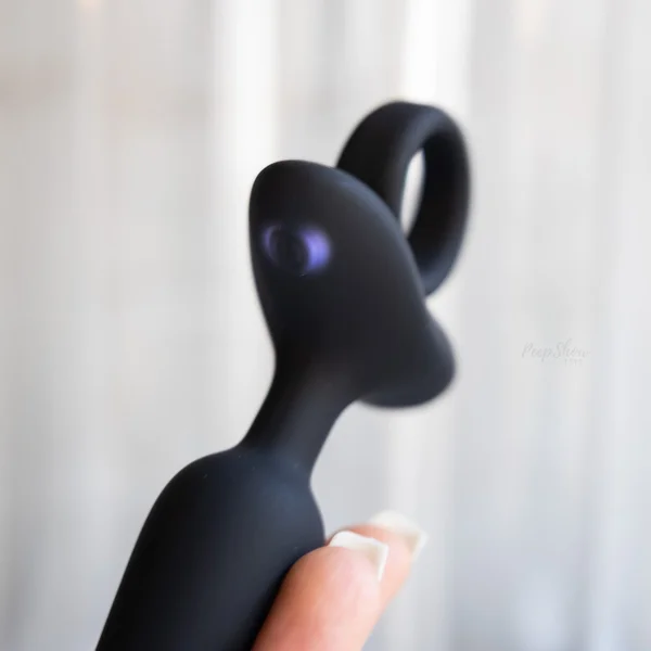 Flared Slim Vibrating Butt Plug — image 3 of 14
