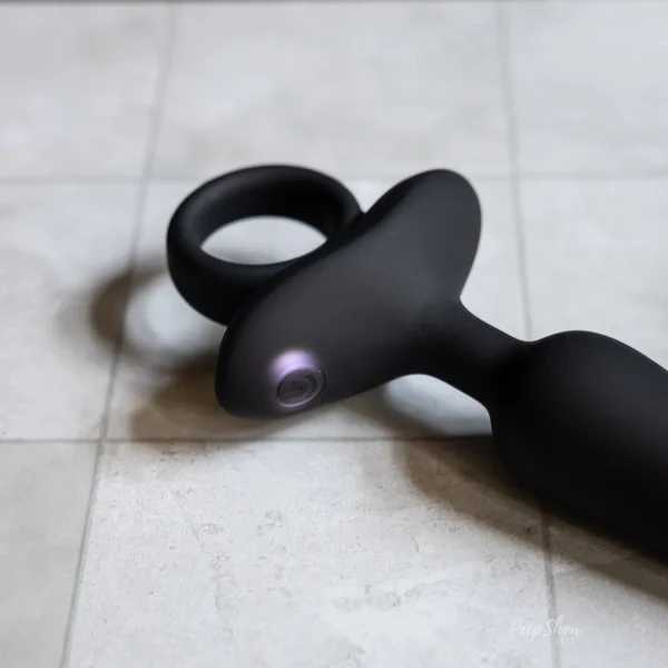 Flared Slim Vibrating Butt Plug — image 13 of 14