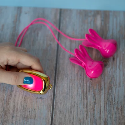 molli vibrating nipple clamps