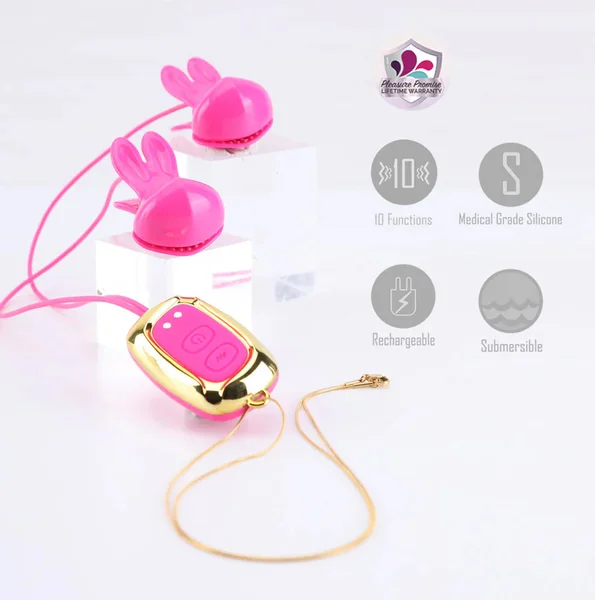 Molli Vibrating Nipple Clamps — image 14 of 18
