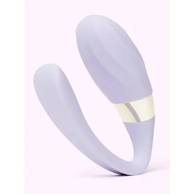 lelo tiani twist app controlled wearable g spot and clitoral vibrator purple