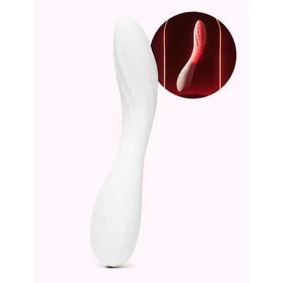 lelo mona spectra app controlled red light intimate massager white