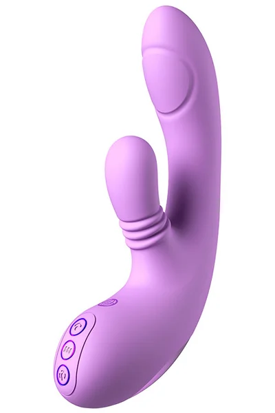 Pipedream Fantasy For Her intiMotion Flutter Pro 8.1" Pulsing & Swirling Rabbit Vibrator — image 2 of 6