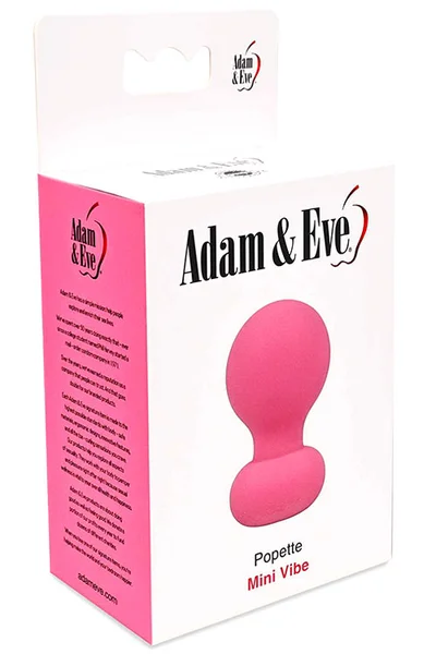 Adam and Eve Popette 2.9" Mini Vibrator — image 6 of 6