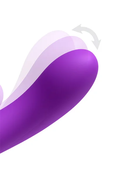 Pipedream Fantasy For Her intiMotion G-Pro 8.3" Come Hither & Swirling Rabbit VIbrator — image 4 of 6