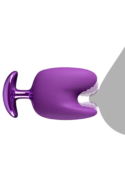 Pipedream Fantasy For Her Luv Bites 3.2" Nipple & Clitoral Vibrator — image 4 of 5