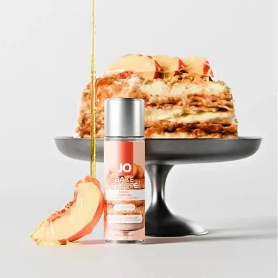 jo bake shoppe peach cobbler flavoured lubricant