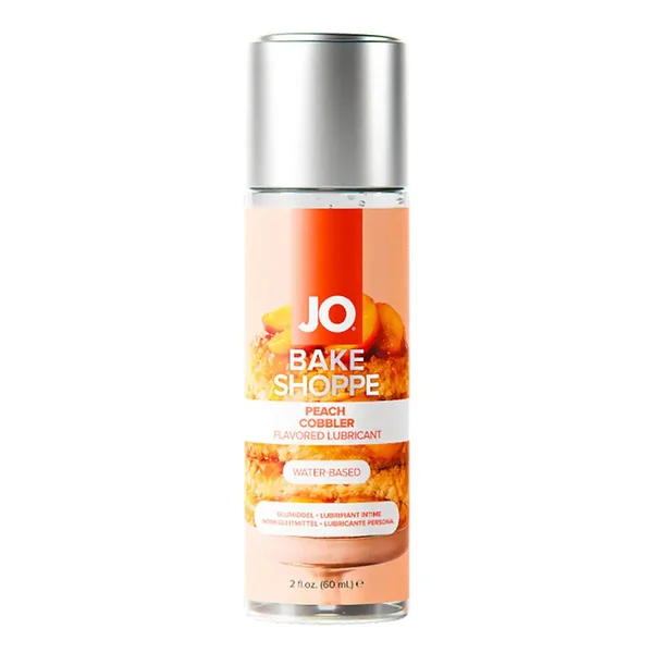 JO Bake Shoppe Peach Cobbler Flavoured Lubricant — image 2 of 2
