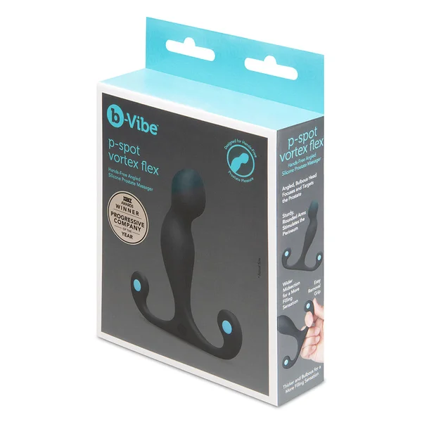 b-Vibe P-Spot Vortex Flex Prostate Massager — image 6 of 6