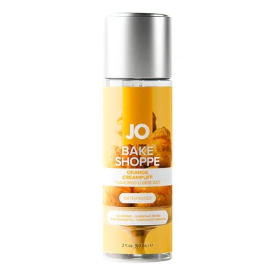 jo bake shoppe orange creampuff flavoured lubricant