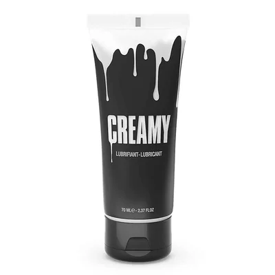 creamy real fake semen water based lubricant 70ml