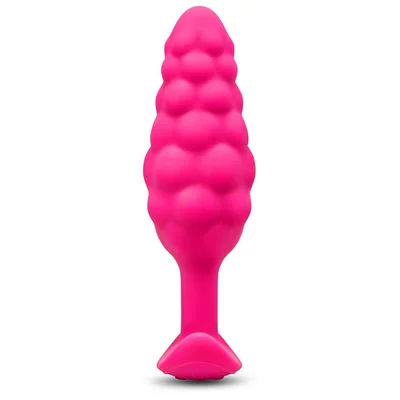 b vibe bump texture plug pink