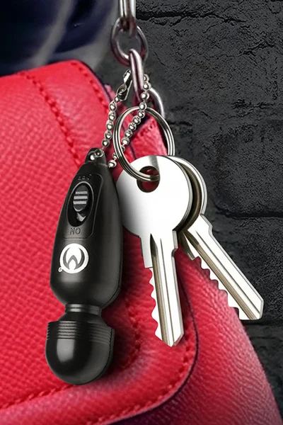 Master Series Thunderstick 2.6" Mini Vibrating Wand Keychain — image 2 of 2