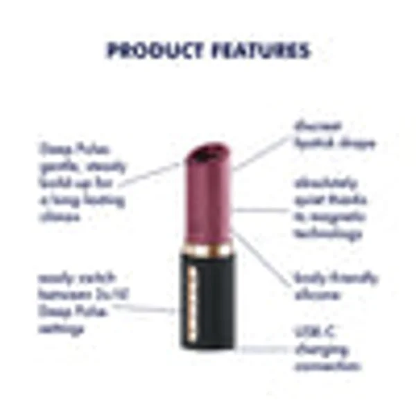 Satisfyer Pro 2 Kiss - Lightweight Clit Stimulator — image 3 of 7
