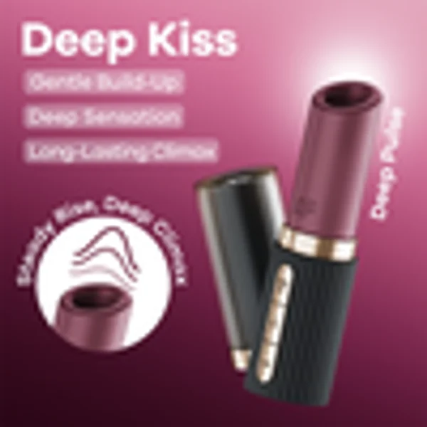 Satisfyer Pro 2 Kiss - Lightweight Clit Stimulator — image 2 of 7