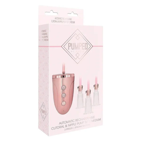 Pumped Automatic Clitoral or Nipple Set — image 3 of 14