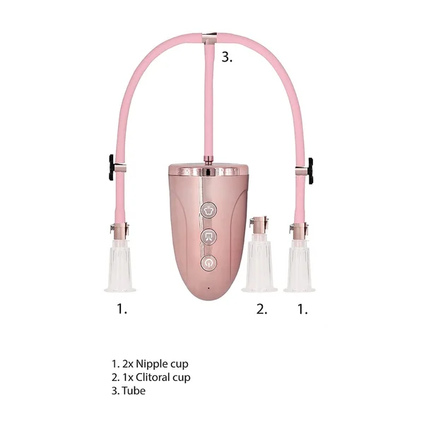Pumped Automatic Clitoral or Nipple Set — image 4 of 14