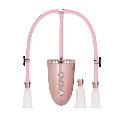 pumped automatic clitoral or nipple set
