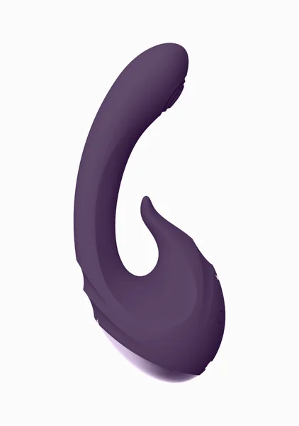 Vive Flickering Silicone Dual Vibrator — image 6 of 10