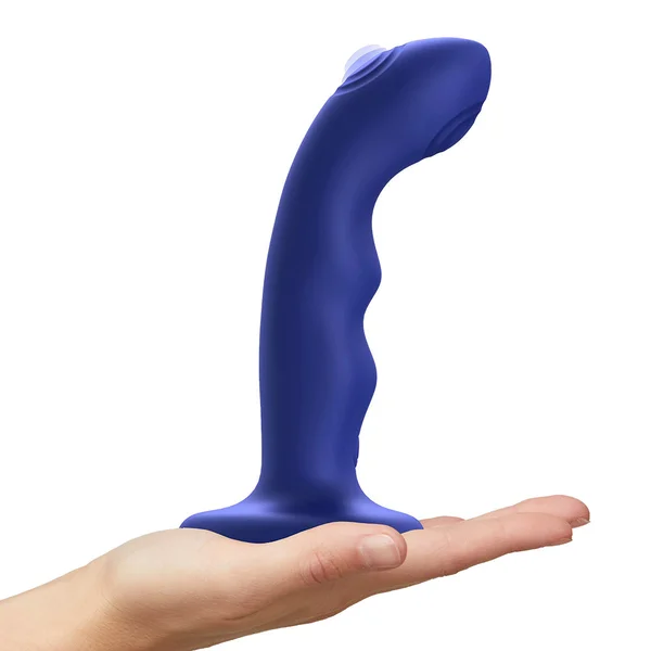 Strap-On-Me Tapping Suction Cup Dildo Wave — image 2 of 3