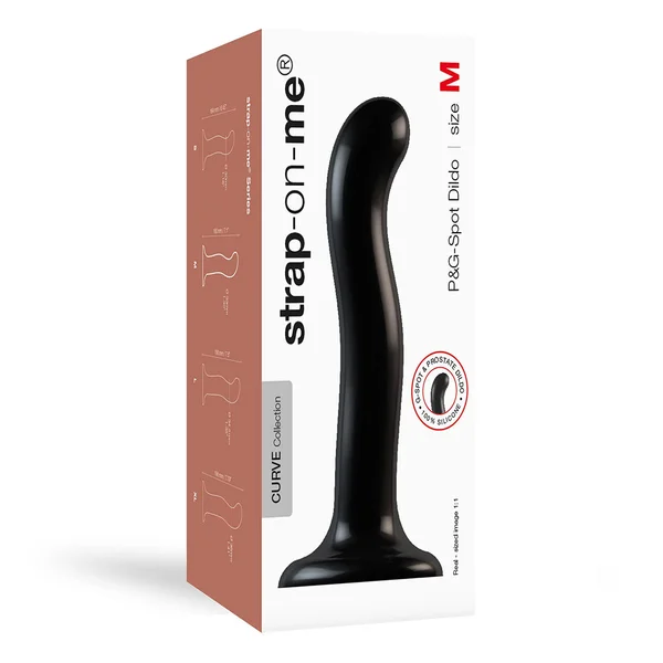 Strap-On-Me P&G Spot Suction Cup Dildo - Medium — image 4 of 4