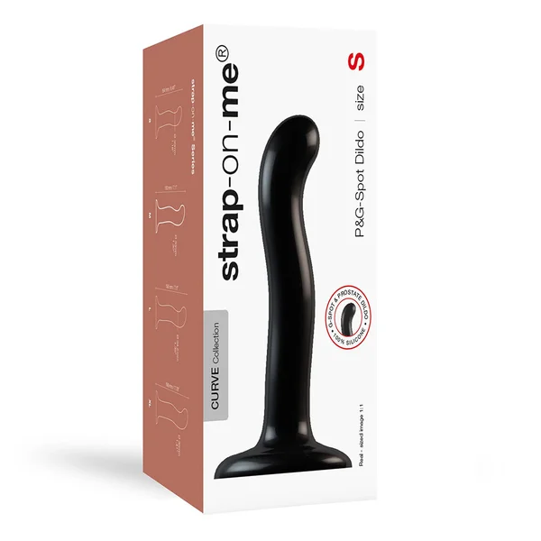 Strap-On-Me P&G Spot Suction Cup Dildo - Small — image 4 of 4