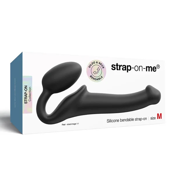 Strap-On-Me Semi-Realistic Strapless Strap-On - Medium — image 3 of 3