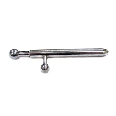 rouge stainless steel skeleton key urethral plug 93mm bondage gear