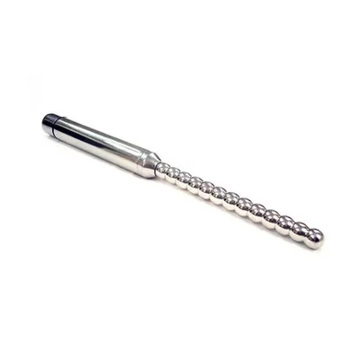 rouge stainless steel vibrating urethral probe bondage gear