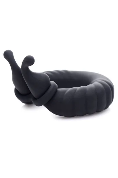 Trinity Men 10X Cobra Dual Stimulation Silicone Cock Ring — image 3 of 6