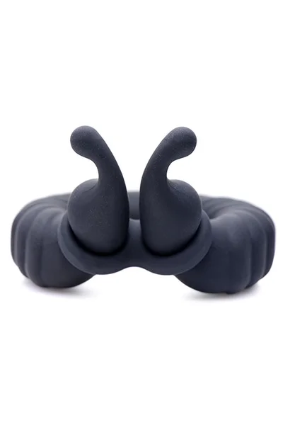 Trinity Men 10X Cobra Dual Stimulation Silicone Cock Ring — image 4 of 6