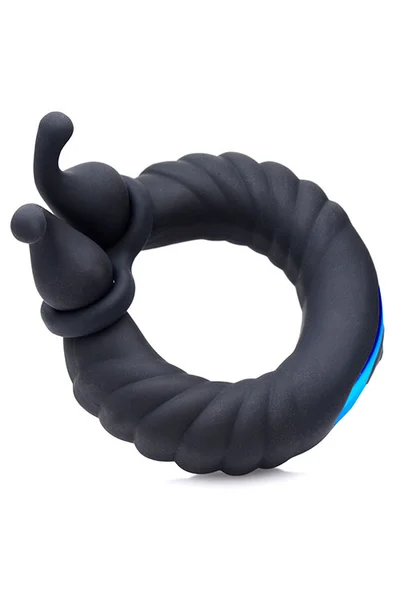 Trinity Men 10X Cobra Dual Stimulation Silicone Cock Ring — image 5 of 6