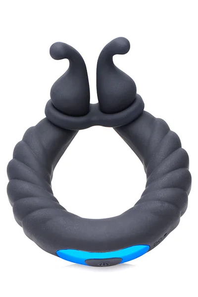 Trinity Men 10X Cobra Dual Stimulation Silicone Cock Ring — image 2 of 6